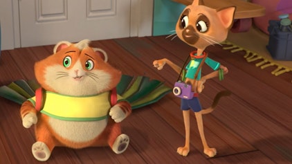 44 Cats Die fliegende Schatzsuche