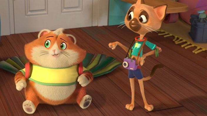 44 Cats Die fliegende Schatzsuche