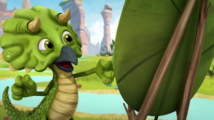 Gigantosaurus Das Kunstgenie