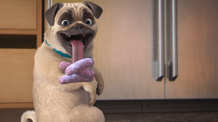 Mighty Mops Das Würstchen