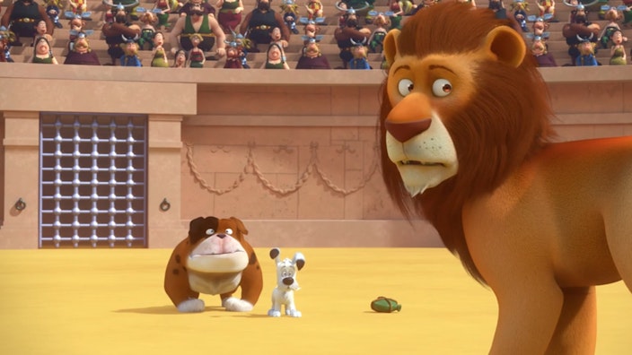 Idefix und die Unbeugsamen Ein Löwe mit Heimweh