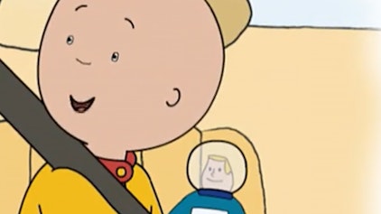 Caillou Die große Wasserrutsche / Caillou, der Seemann / Caillou und die Krabbeltiere