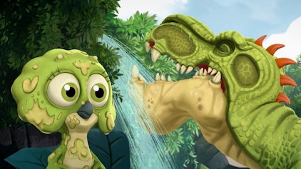 Gigantosaurus Badespaß für alle