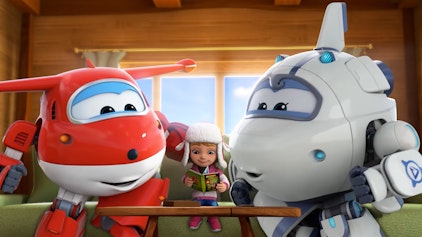 Super Wings Der Held der Bücherwelt