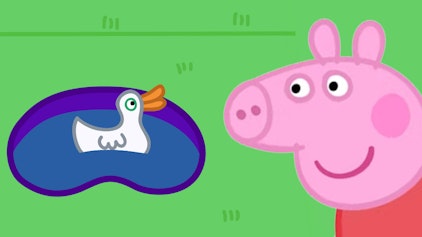 Peppa Pig Der Dachgarten