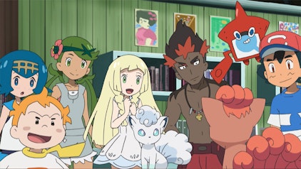 Pokémon - Die TV-Serie: Sonne & Mond Zeit zum Kennenlernen!