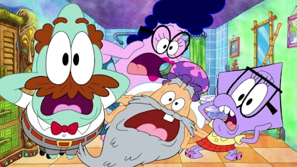 Die Patrick Star Show Die Klosett-Episode