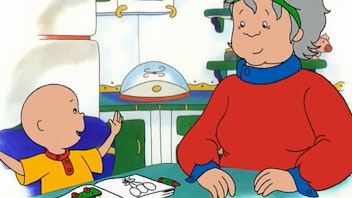 Caillou Die Überraschungsparty / Caillous Albtraum / Caillous Computer / Caillous große Entdeckung