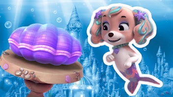 PAW Patrol - Helfer auf vier Pfoten Die lila Perle von Wufflantis