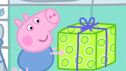 Peppa Pig Schorschs Geburtstag