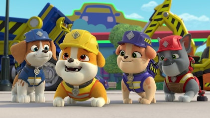 Rubble & Crew - Kurze Clips Bowling