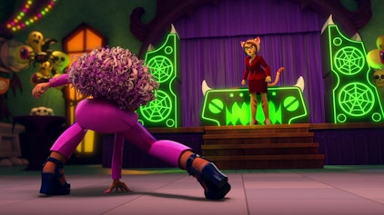 Monster High Der Weg des Monsters, Teil 2