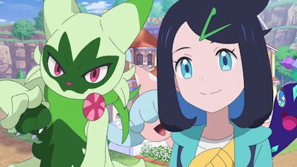 Pokémon Horizonte: Die Serie Willkommen an der Orangen-Akademie!