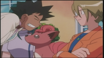 Pokémon: Die Johto Liga Champions Die Schöne und der Züchter