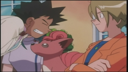 Pokémon: Die Johto Liga Champions Die Schöne und der Züchter