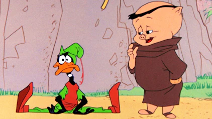 Bugs Bunny & Looney Tunes Robin Hood Daffy
