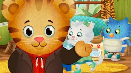 Der kleine Tiger Daniel Das Spielen ist ungewohnt / Auf dem Spielplatz ist es ungewohnt