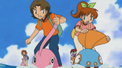 Pokémon: Advanced Battle Die Pokémon als Friendensstifter