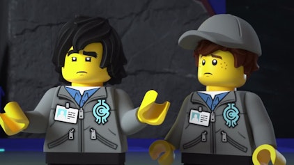 Ninjago - Die Rückkehr Die Gesuchten 1, 2, 3, 4 und 5