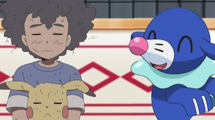 Pokémon: Sonne & Mond - Ultra-Abenteuer Die Nacht der tausend Posen!