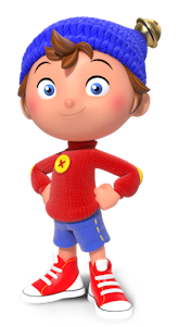 Noddy, der kleine Detektiv Charakter
