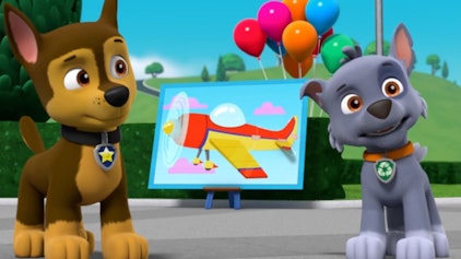 PAW Patrol - Kurze Clips Geschenk auf vier Rädern