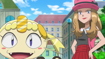 Pokémon: XY Hilfe! Doppelgänger!