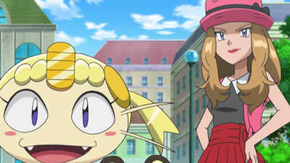 Pokémon: XY Hilfe! Doppelgänger!