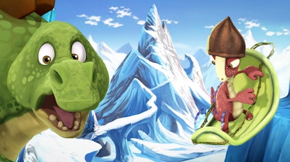 Gigantosaurus Schlaflos im Dschungel