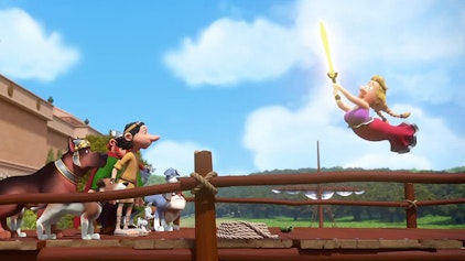 Idefix und die Unbeugsamen Das Schwert des Camulogenos