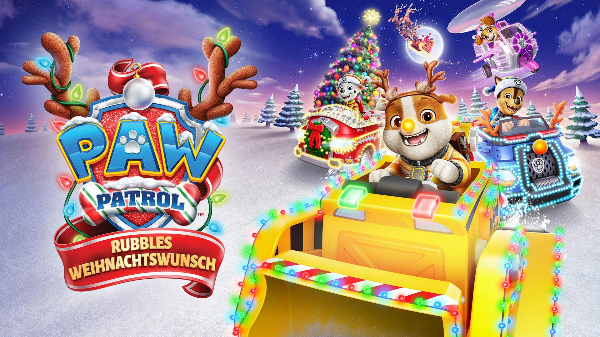 PAW Patrol: Rubbles Weihnachtswunsch