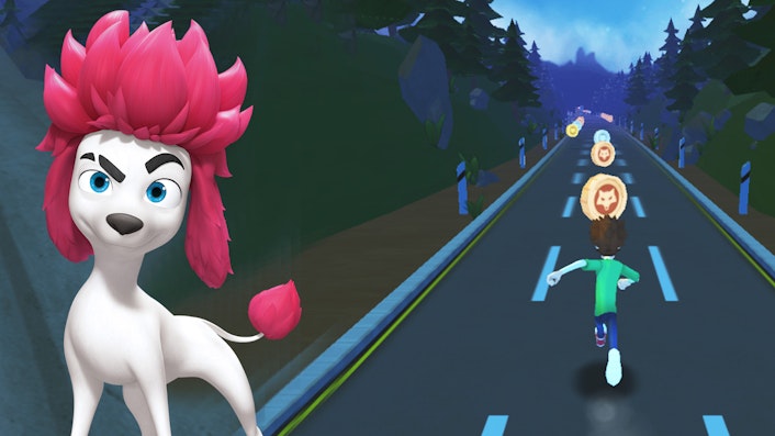 100% Wolf 100% Laufen