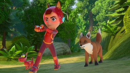 Petronix Defenders Die Fuchswelpen-Rettung