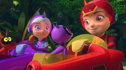 Petronix Defenders Die Wolfsjungen-Rettung