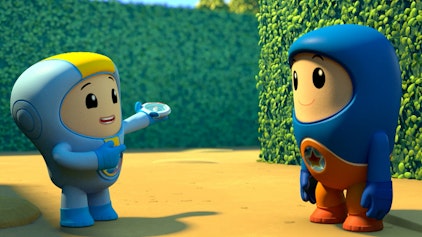 Go Jetters Der Kompass-Test