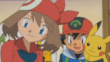 Pokémon: Advanced Challenge Heilendes Händchen