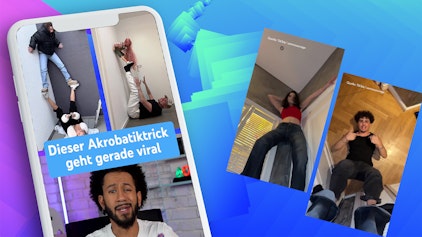 Hypezeit Shorts Dieser Akrobatiktrick geht gerade viral!!!