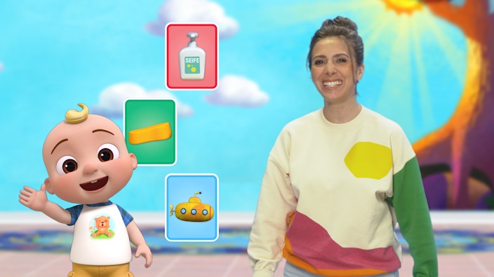 CoComelon - Spiel mit uns Bad