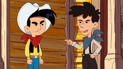 Kid Lucky Billy und Kid