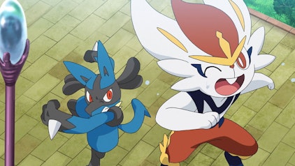 Pokémon Reisen: Die Serie / 23 Eine knappe Sache ... quasi!