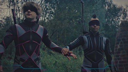 Game Keepers Blinded