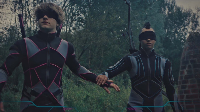 Game Keepers Blinded