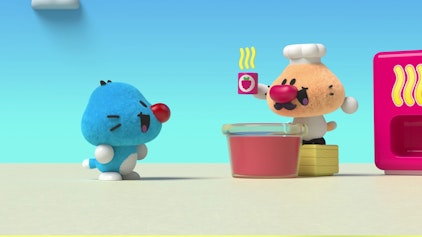 Oggy Oggy Der strenge Polizeikater!