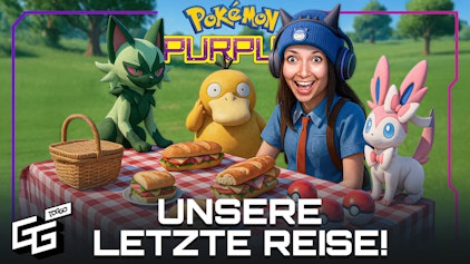 Story Game Aber es ist kein Abschied für immer | Pokémon Purpur Folge 5