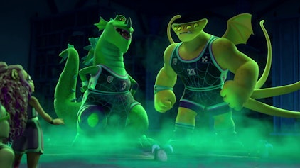 Monster High Der Sargball-Fluch