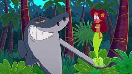 Zig & Sharko - Meerjungfrauen frisst man nicht! Überall Müll