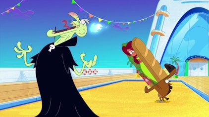 Zig & Sharko - Meerjungfrauen frisst man nicht! Hades nervt