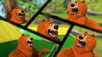 Grizzy & die Lemminge Fünf Grizzys sind besser als Einer