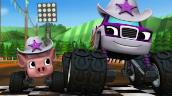 Blaze und die Monster-Maschinen Das "Piggy 500" Rennen