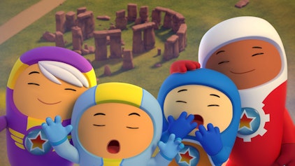 Go Jetters Stonehenge